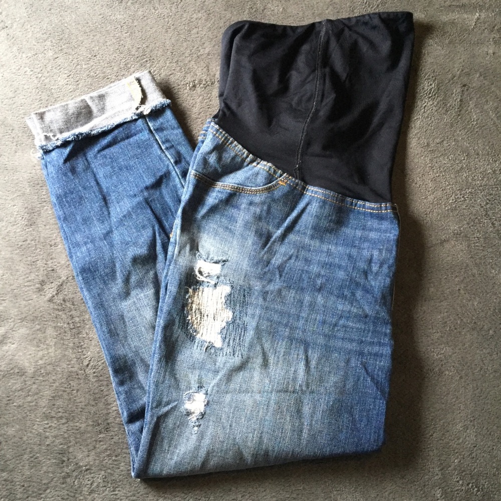 Isabel Maternity Denim Jeggings Pants Jeans 12